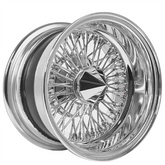 13" Wire Wheel 72 Spoke Reverse Spokes 🔥 13X7 🔥 Chrome Rim ✅ Limited 🔻